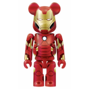BE@RBRICK ✖️ Marvel HAPPYくじ 一番賞 2021 100% (1號) BE@RBRICK ✖️ Marvel HAPPYくじ 一番賞 2021 100% (1號)