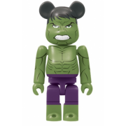 BE@RBRICK ✖️ Marvel HAPPYくじ 一番賞 2021 100% (4號）