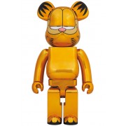BEARBRICK x GARFIELD GOLD CHROME VER. 1000%